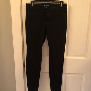 Gap Womens Slim City Crop Pants - Black - Size 6